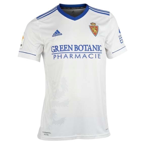 Tailandia Camiseta Real Zaragoza Replica Primera Ropa 2021/22